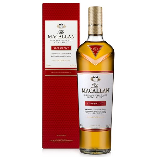 The Macallan Classic Cut - 2022 Edition 75cl - Premium Quality